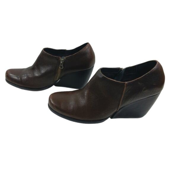 FS2251 GUC Kork Ease Holmes Ankle Booties size 12M - Picture 5 of 10